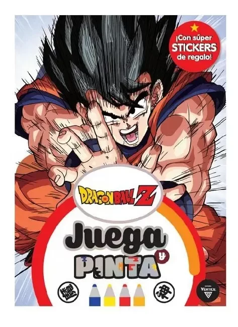 Producto - DRAGON BALL Z (CON SUPER STICKERS DE REGALO)