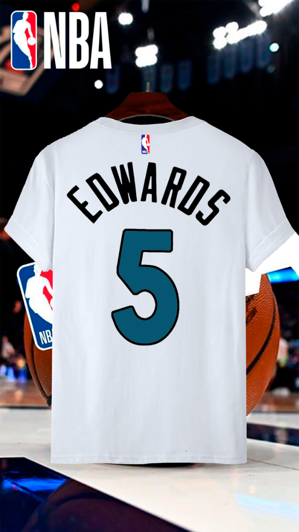 Producto - Remera NBA Wolves Edwars