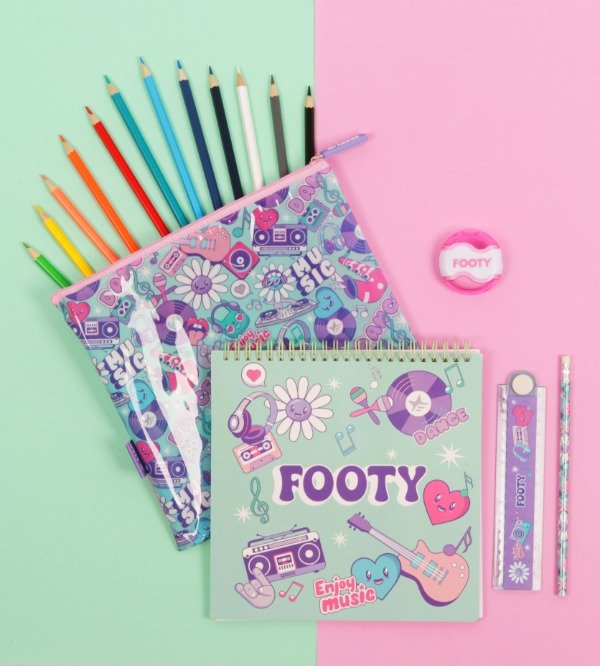 Producto - Set escolar - Footy - 3