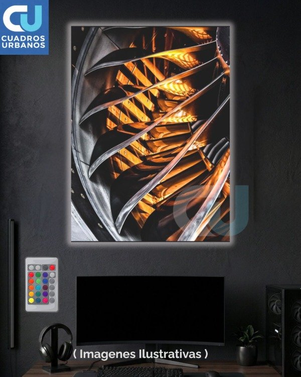Producto - Aviones Led 12