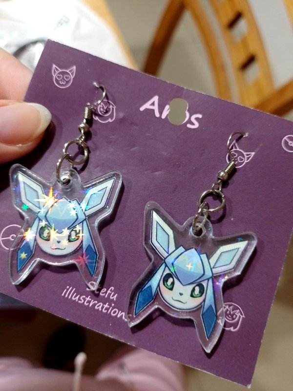 Producto - Aros Glaceon