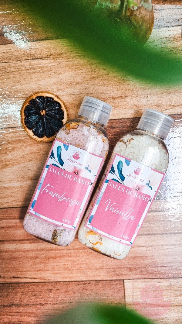 Producto - Sales de Baño 140gr