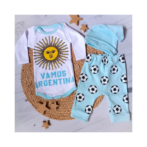 Producto - Conjunto VAMOS ARGENTINA - 1
