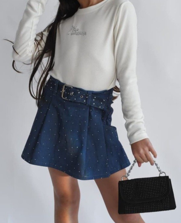 Producto - Pollera Pantalon Zara (FD7)