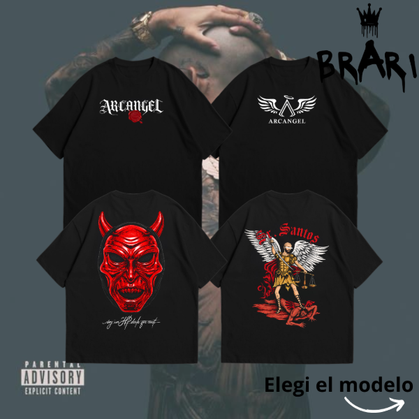 Arcangel cápsula remeras