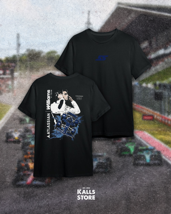 Producto - Remera Carlos Sainz "william version l"