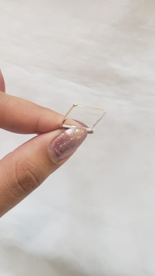 Producto - Anillo cuadrado fino