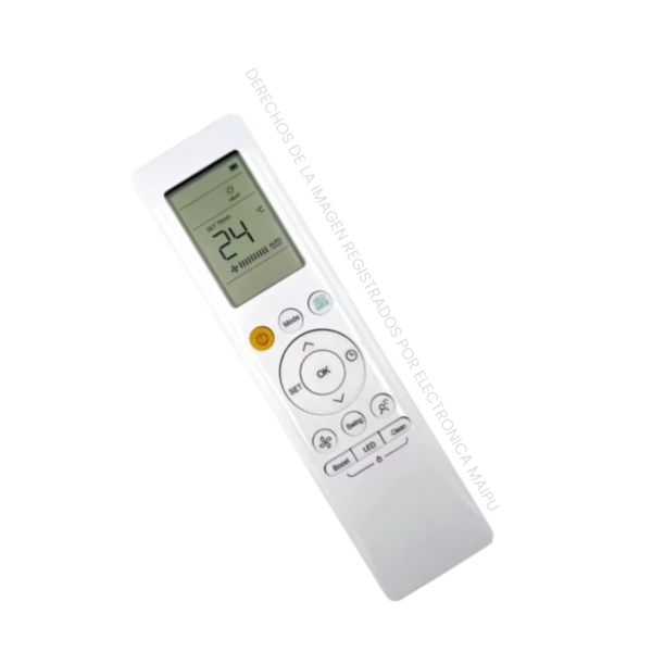 Producto - Control Remoto para Aire - Bgh