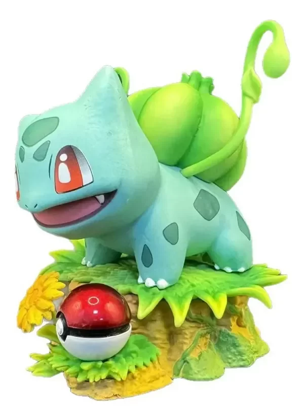 Producto - Figura Pokemon bulbasaur 12 cm caja - 1
