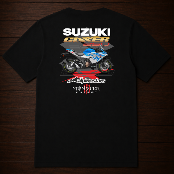 Producto - Remeras - Susuki Gixxer 250 (Motos) - 1