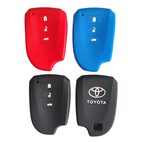Producto - Cubrellave Toyota Yaris Presencial