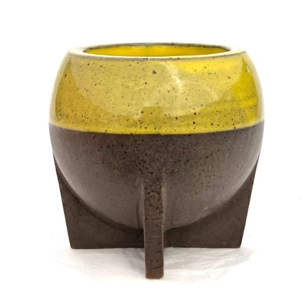 Producto - MATE Esmaltado Amarillo