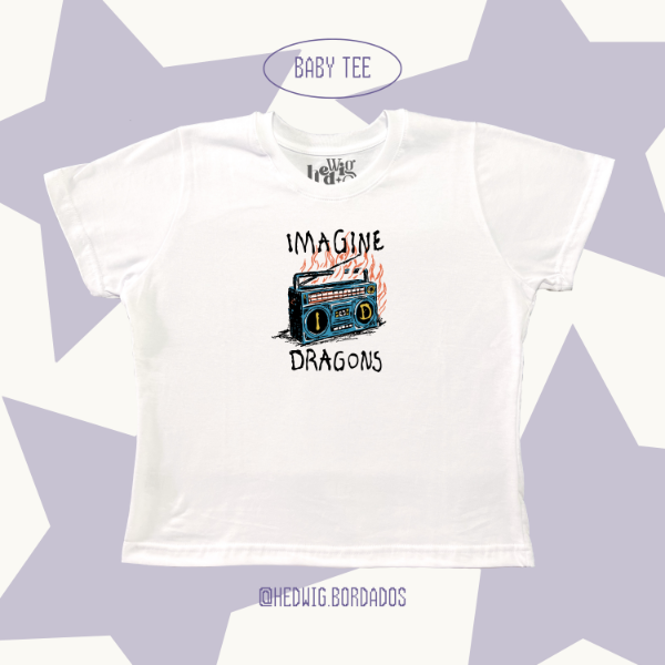 Producto - Baby Tee "IMAGINE DRAGONS Radio"