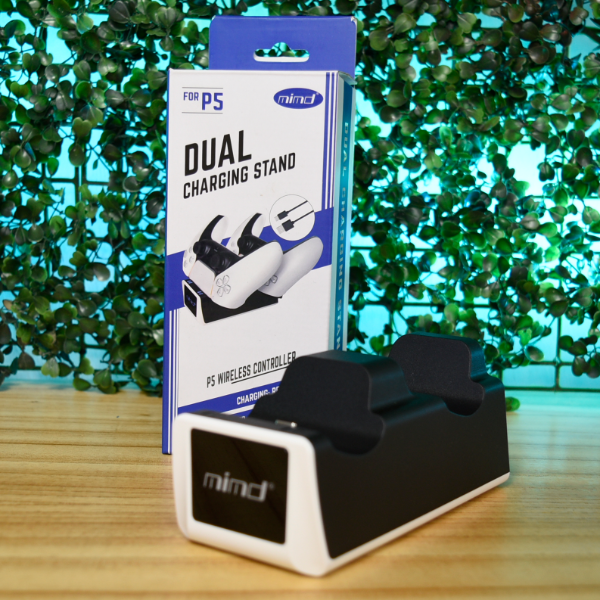 Producto - BASE CARGADOR DUAL JOYSTICK SND-470Z