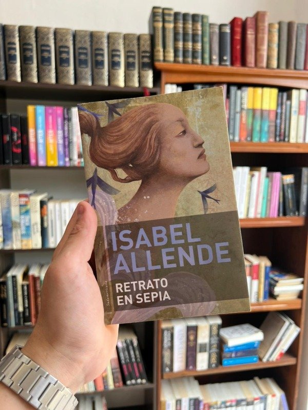 Producto - Retrato en sepia (Isabel Allende)