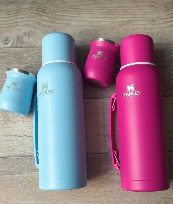 Producto - !Combo! Termo Stanley Classic Grip 1 Litro + Mate C/F