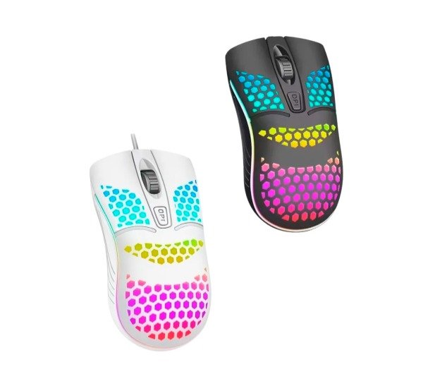 Producto - Mouse X6 Usb Optical C/ Luz Rgb