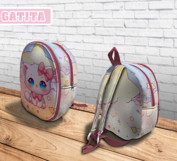 Producto - MOCHILAS INFANTIL GATITA CUTE