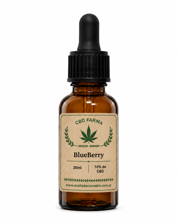 Producto - Aceite de Cannabis BlueBerry 30ml al 10 de CBD