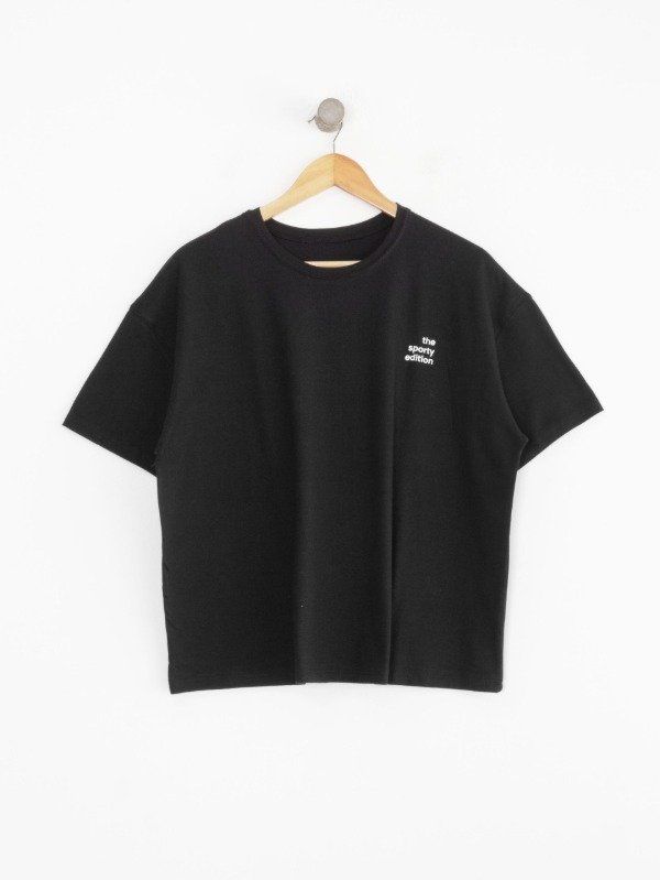 Producto - Remera manga corta NEGRA