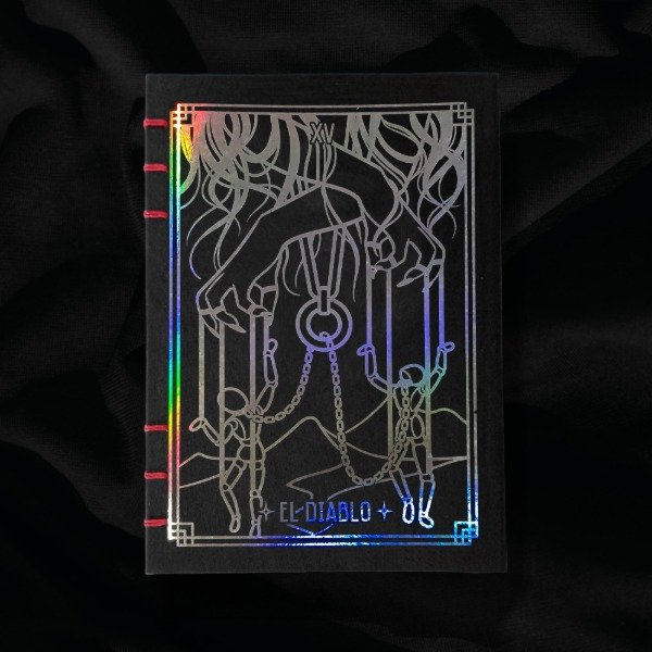 Producto - El Diablo Holo Plata
