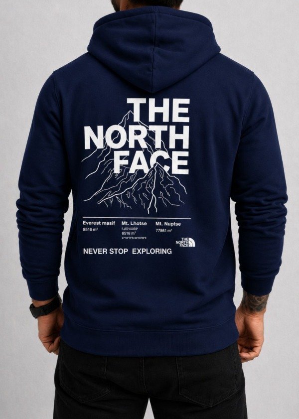 Producto - BUZO THE NORTH FACE AZUL