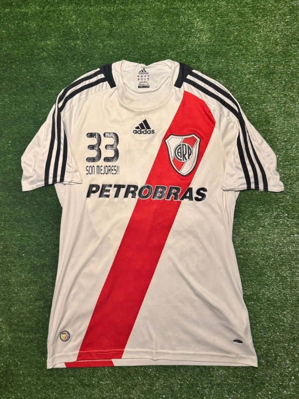 Producto - Camiseta Titular FESTEJOS River campeón clausura 2008 (M)
