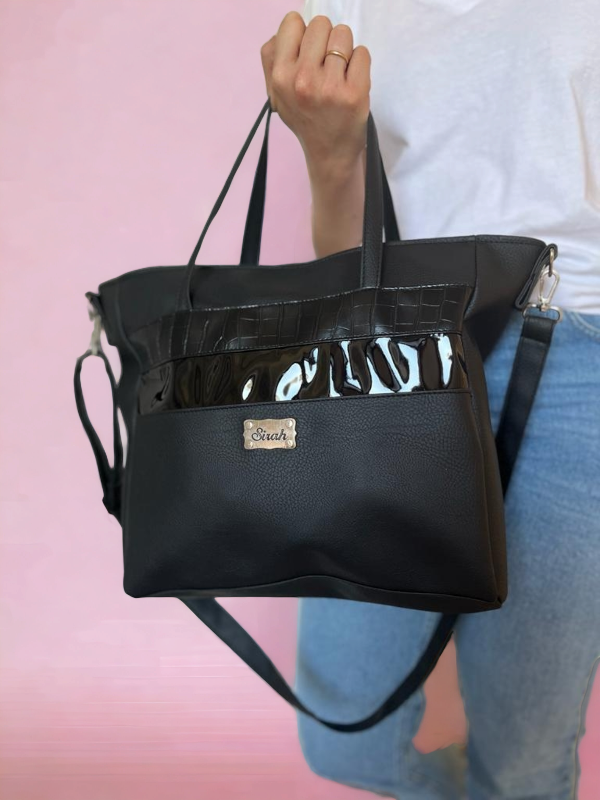 Producto - Cartera PETUNIA negra - 0