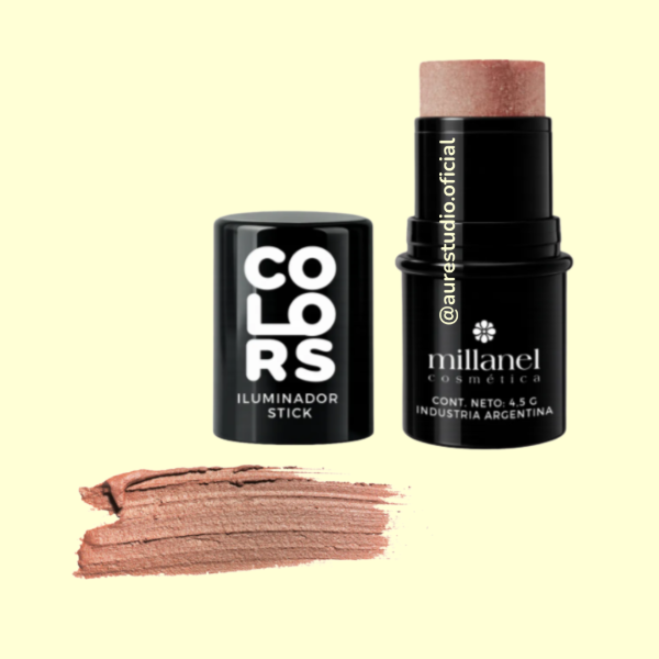 Producto - ILUMINADOR STICK COLORS BRONCE