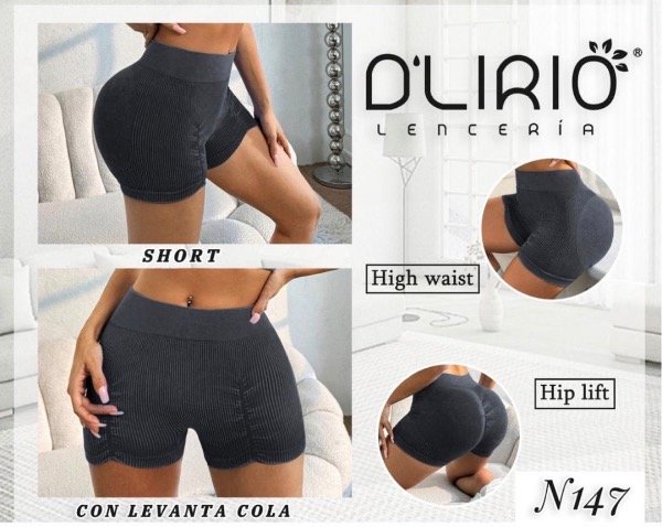 Producto - Calza Corta Push Up Aurora 34/36/38