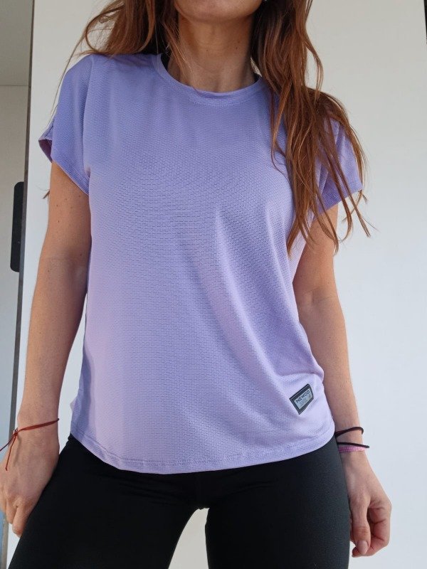 Producto - Remera Lila Drifti NEWOD