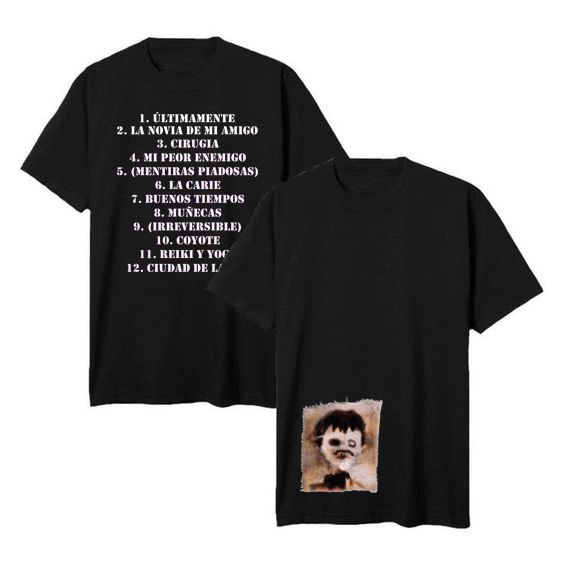 Producto - Remera Dillom Por Cesarea doble estampa