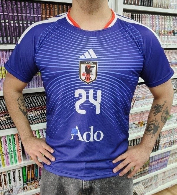 Producto - Remera deportiva Japón x Ado (ingrese para elegir talle)