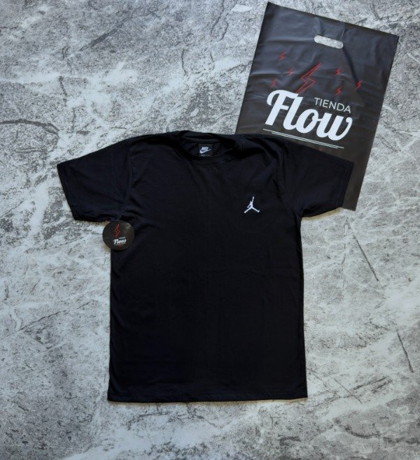 Producto - Remera Jordan BASIC Negra