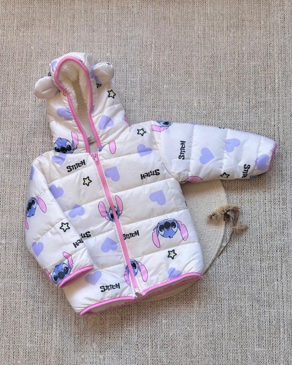 Producto - CAMPERA CORDERITO STITCH