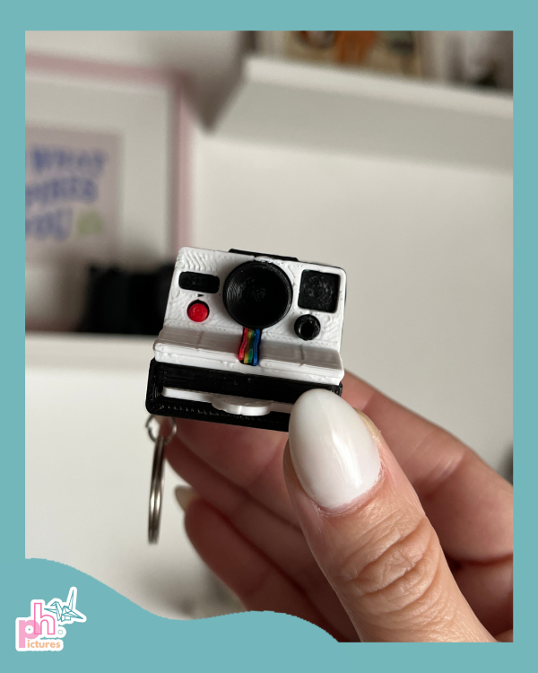 Producto - llavero cámara polaroid - 3