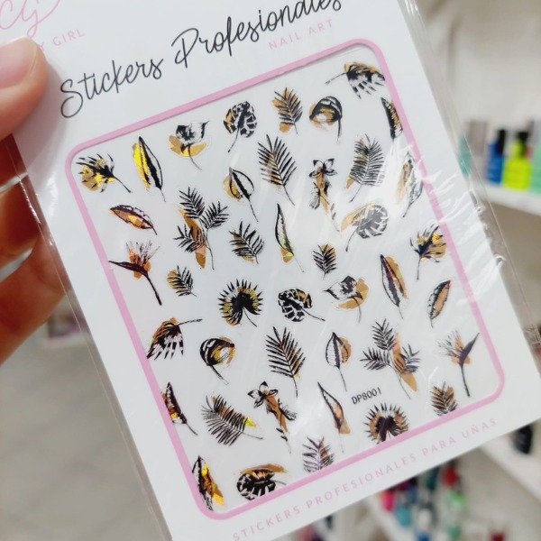 Producto - Sticker para Uñas (cod DP8001)