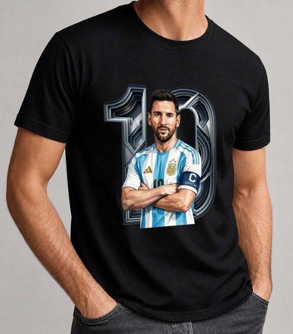 Producto - Remeras diseños exclusivos Messi