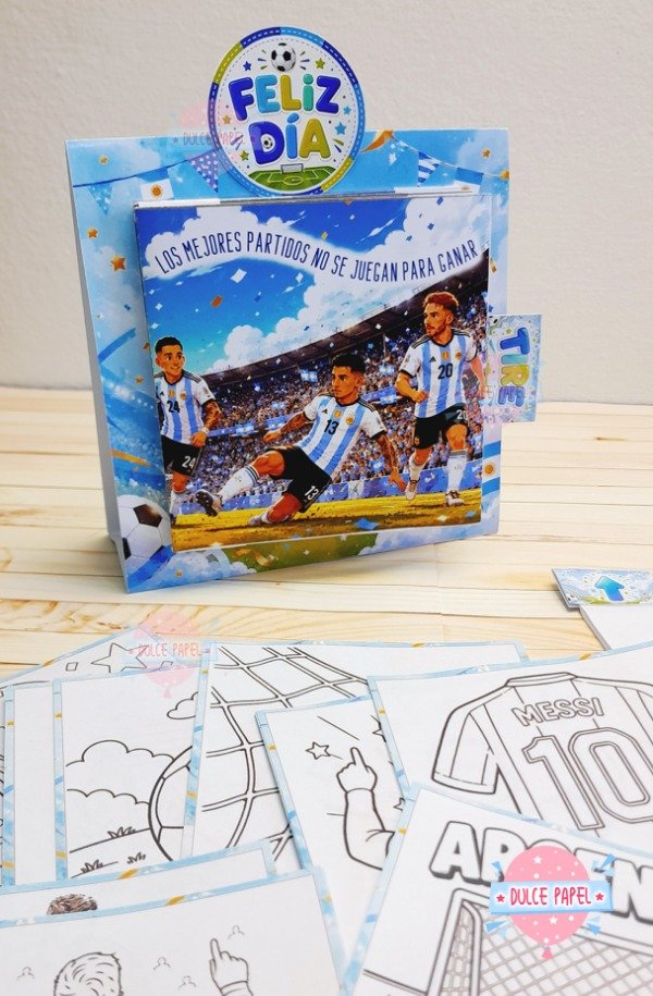 Producto - Tarjeta Infantil Deslizable - 0