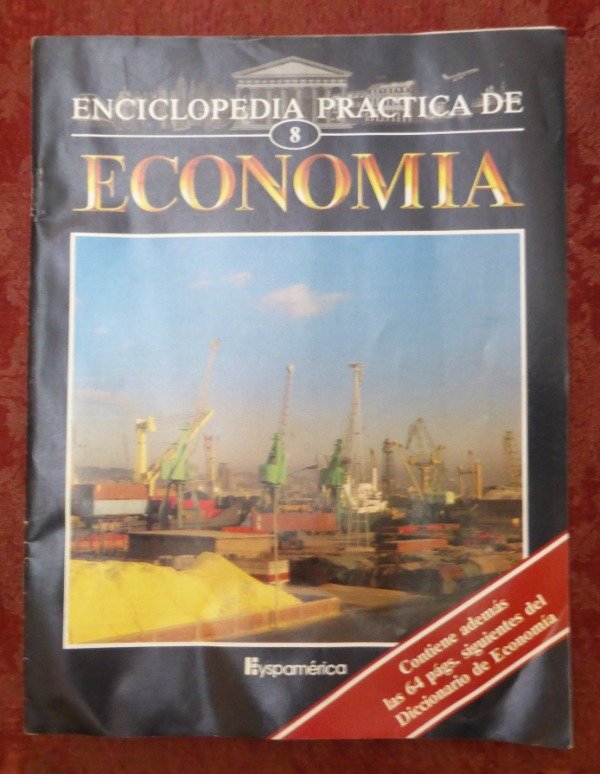 Producto - Enciclopedia Practica De Economia - Fasciculo 8