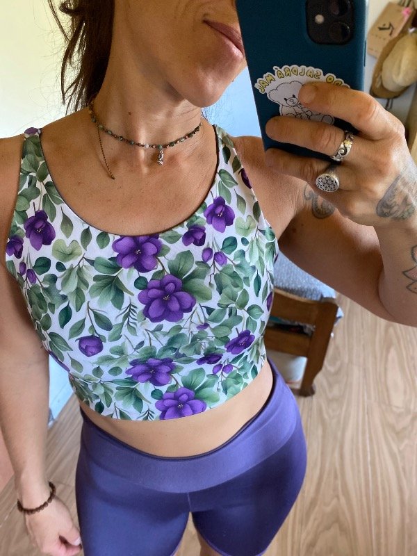 Top Love reversible Colección Petunias — imagen 8