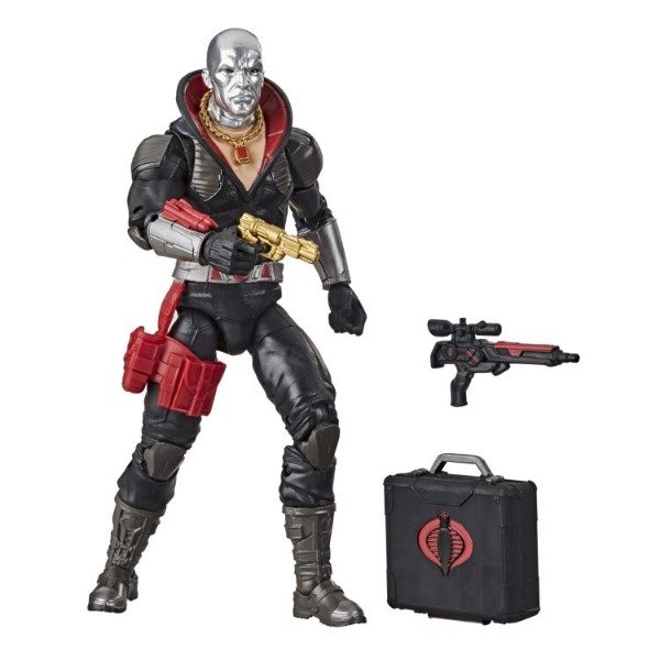 Producto - Figura - GI Joe Destro - Hasbro