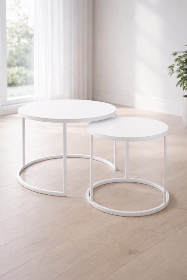 Producto - Mesas ratona Nido Circular