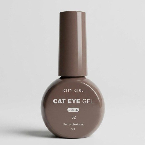 Producto - Esmalte Semi City Girl 7ml - #52 (ojo de gato)
