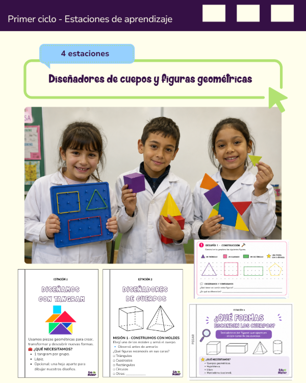 Producto - 4 ESTACIONES: DISEÑADORES DE CUERPOS Y FIGURAS