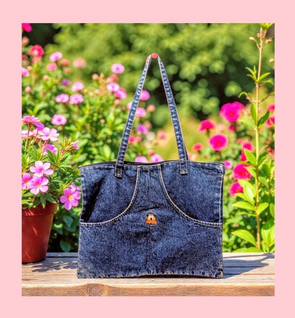 Producto - Bolso de jean Garfield 90s