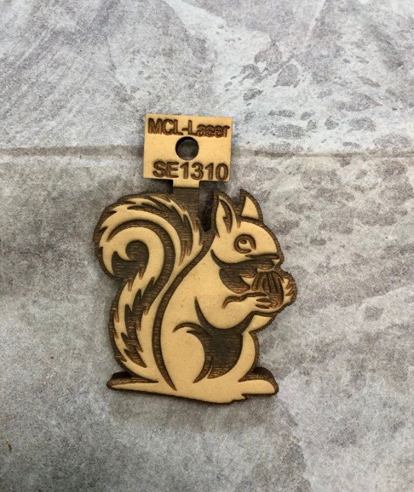 Producto - SE 1310 de 6 cm cm Sello ardilla