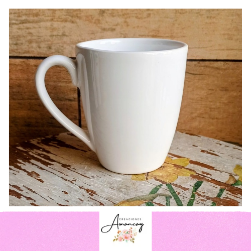 Producto - CMA002 - TAZA BOMBE BLANCO