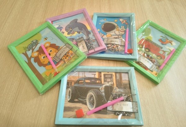 Producto - Diamond Painting (Varios modelos)