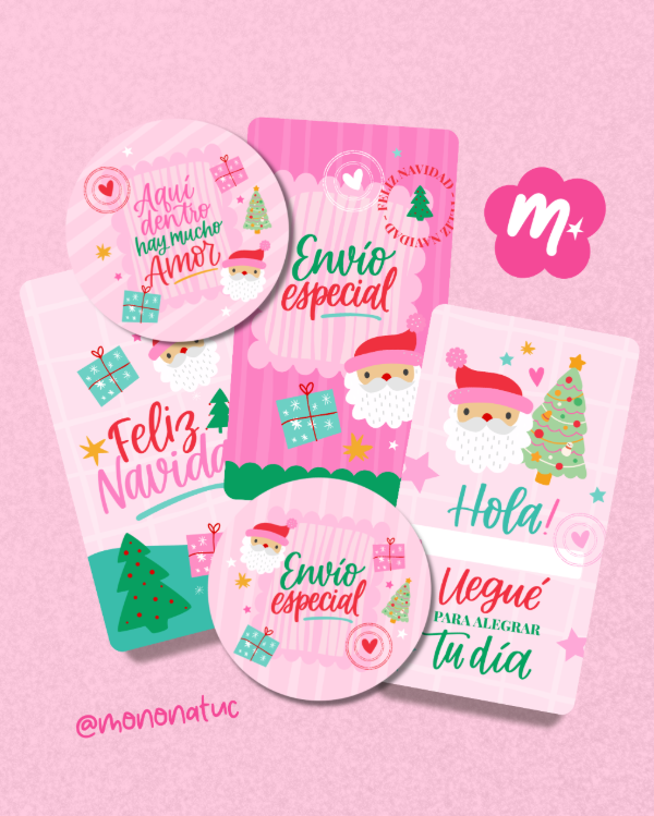 Producto - KIT ROSA NAVIDAD